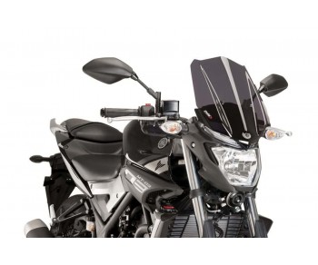 NAKED NEW GENERATION TOURING FOR YAMAHA MT-03 2016-2020 - D.SMOKE